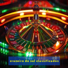 cruzeiro do sul classificados